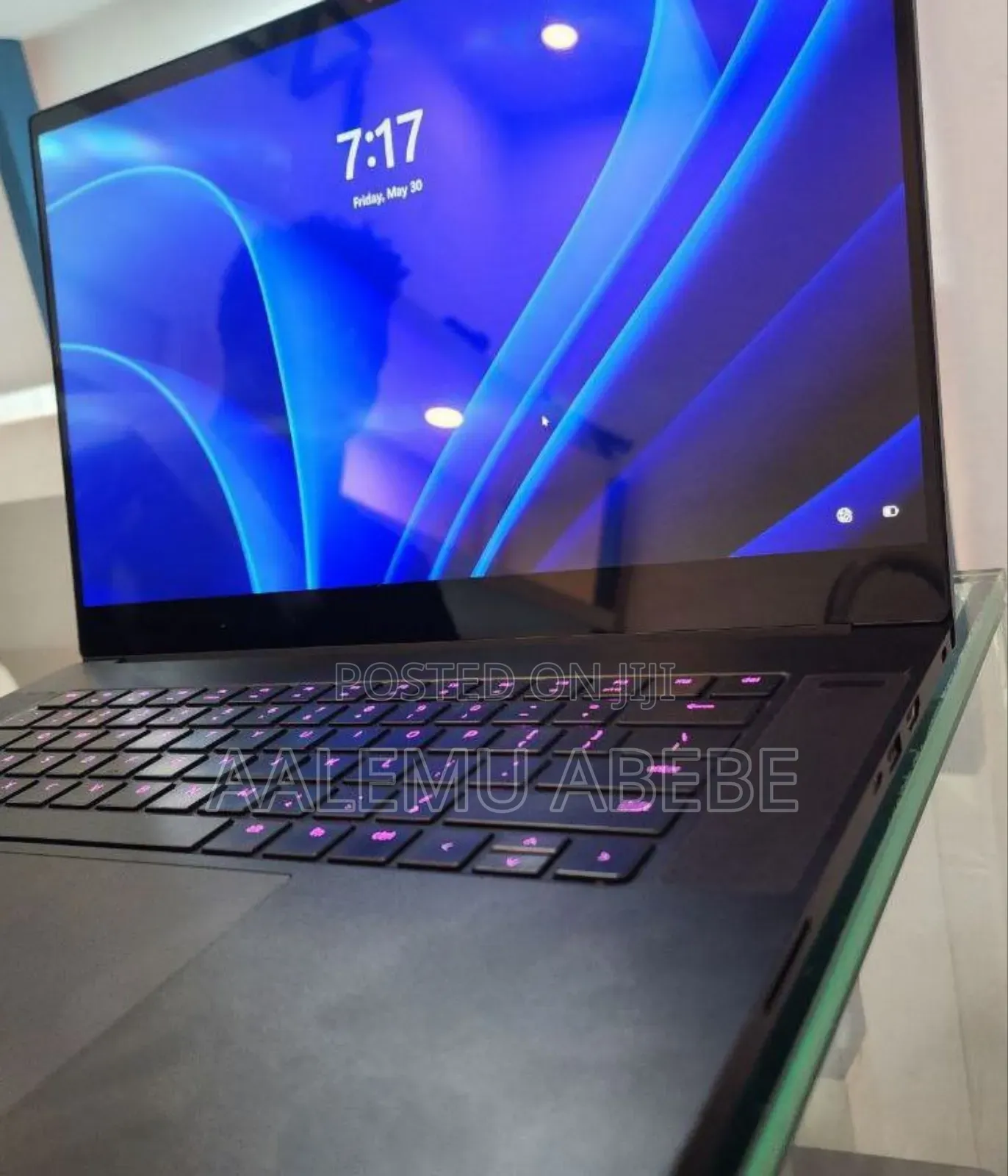 New Laptop Razer Blade 32GB Intel Core I7 SSD 1T