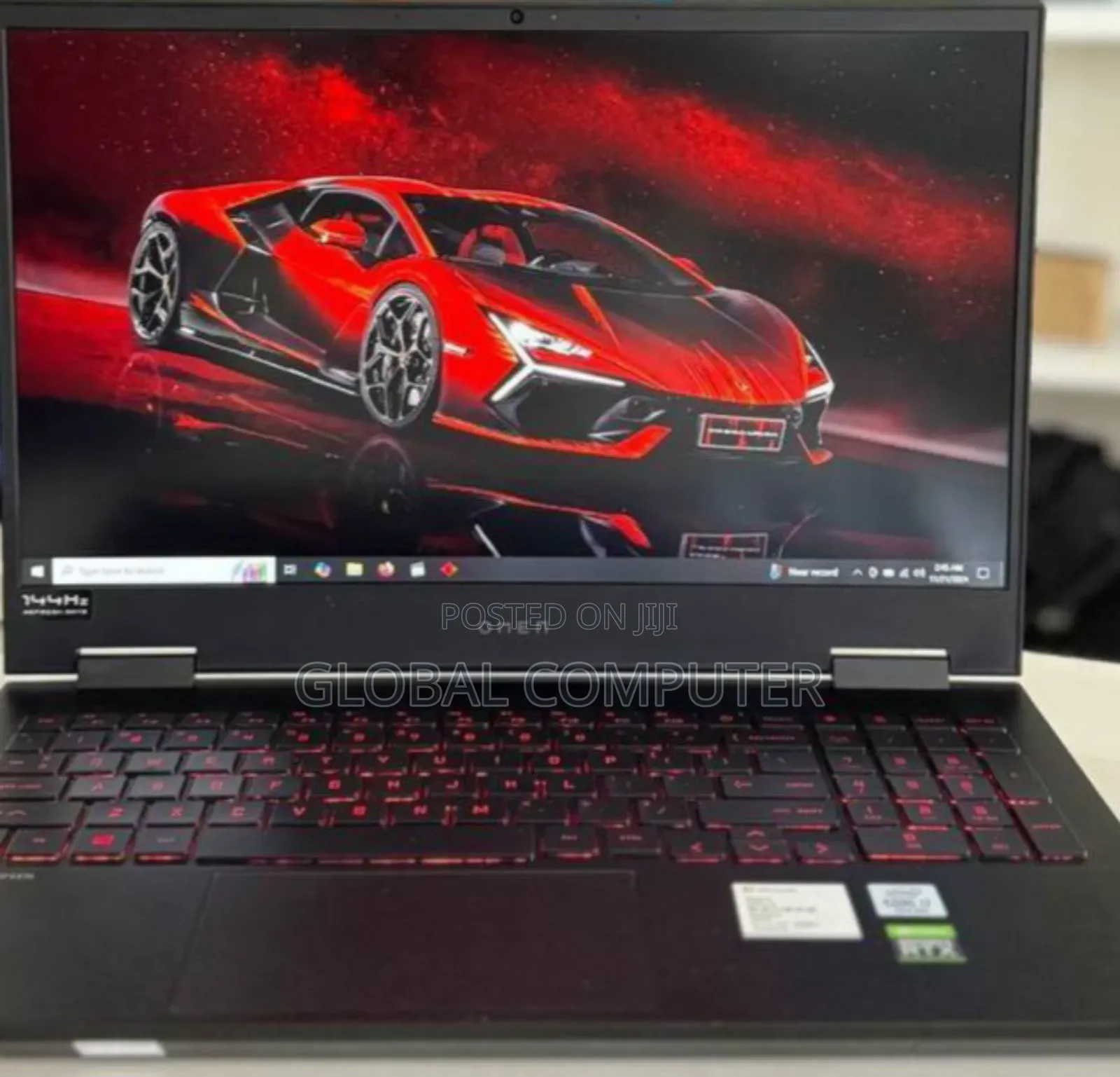 New Laptop HP Omen 15t 16GB Intel Core I7 SSD 512GB