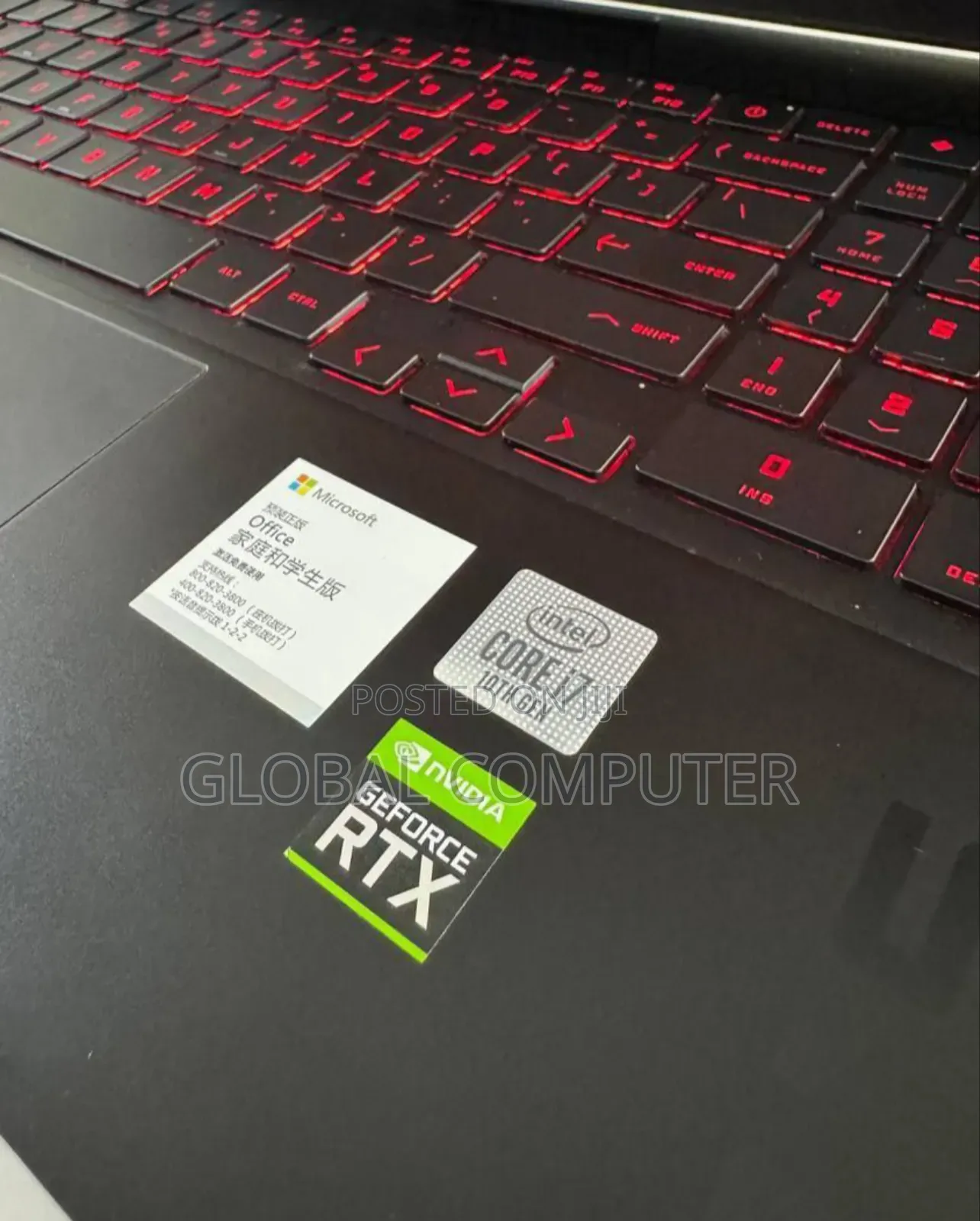 New Laptop HP Omen 15t 16GB Intel Core I7 SSD 512GB