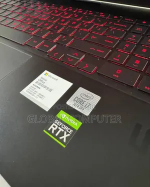 New Laptop HP Omen 15t 16GB Intel Core I7 SSD 512GB