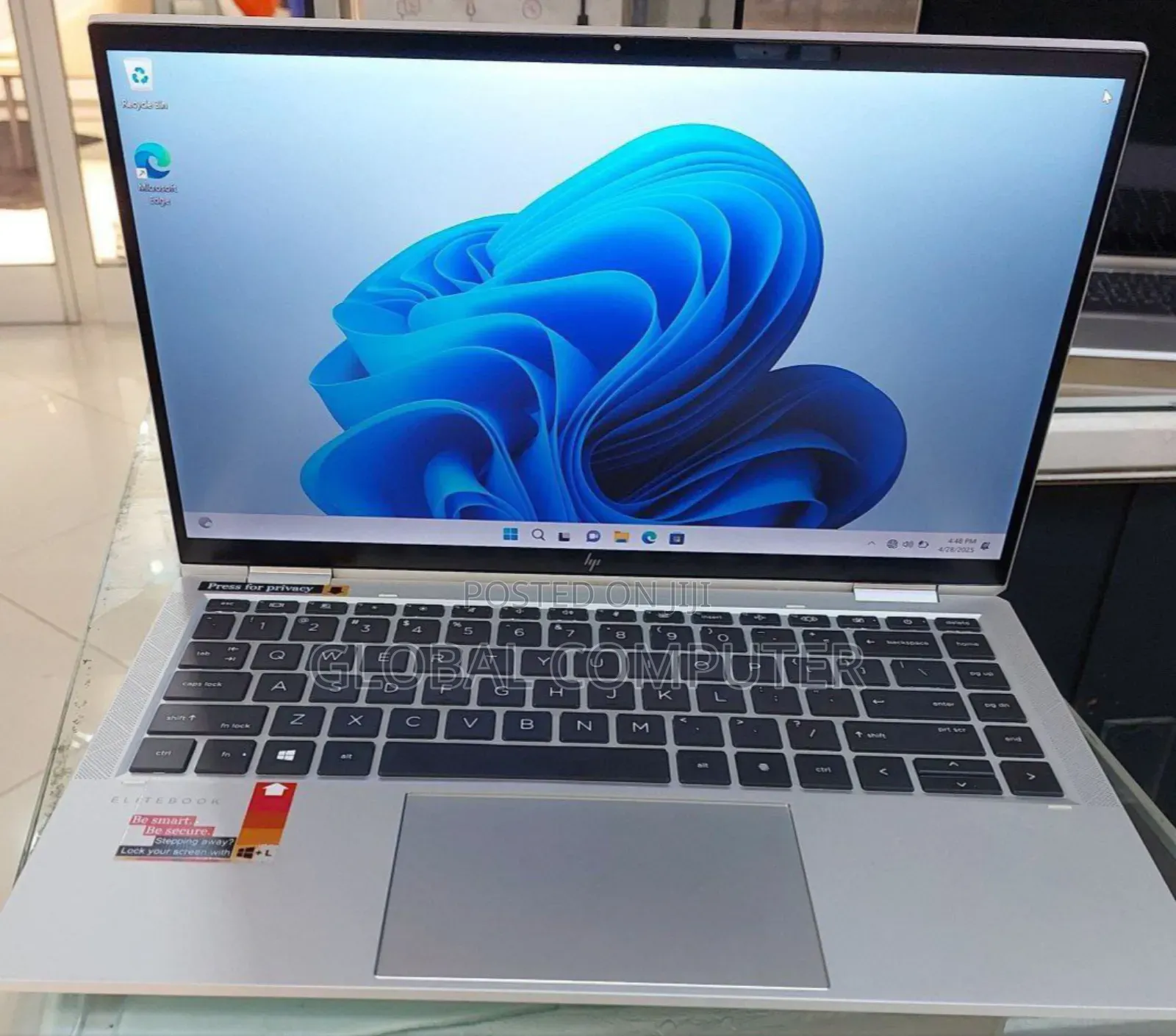 New Laptop HP EliteBook X360 1040 G7 16GB Intel Core I7 SSD 512GB