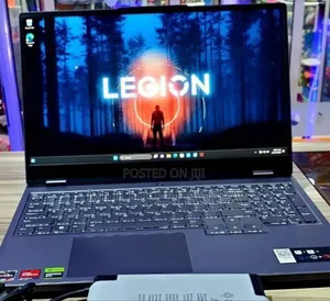 New Laptop Lenovo Legion 5 16GB AMD Ryzen 7 SSD 1T