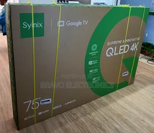 Photo - Syinix 75 Qled Tv