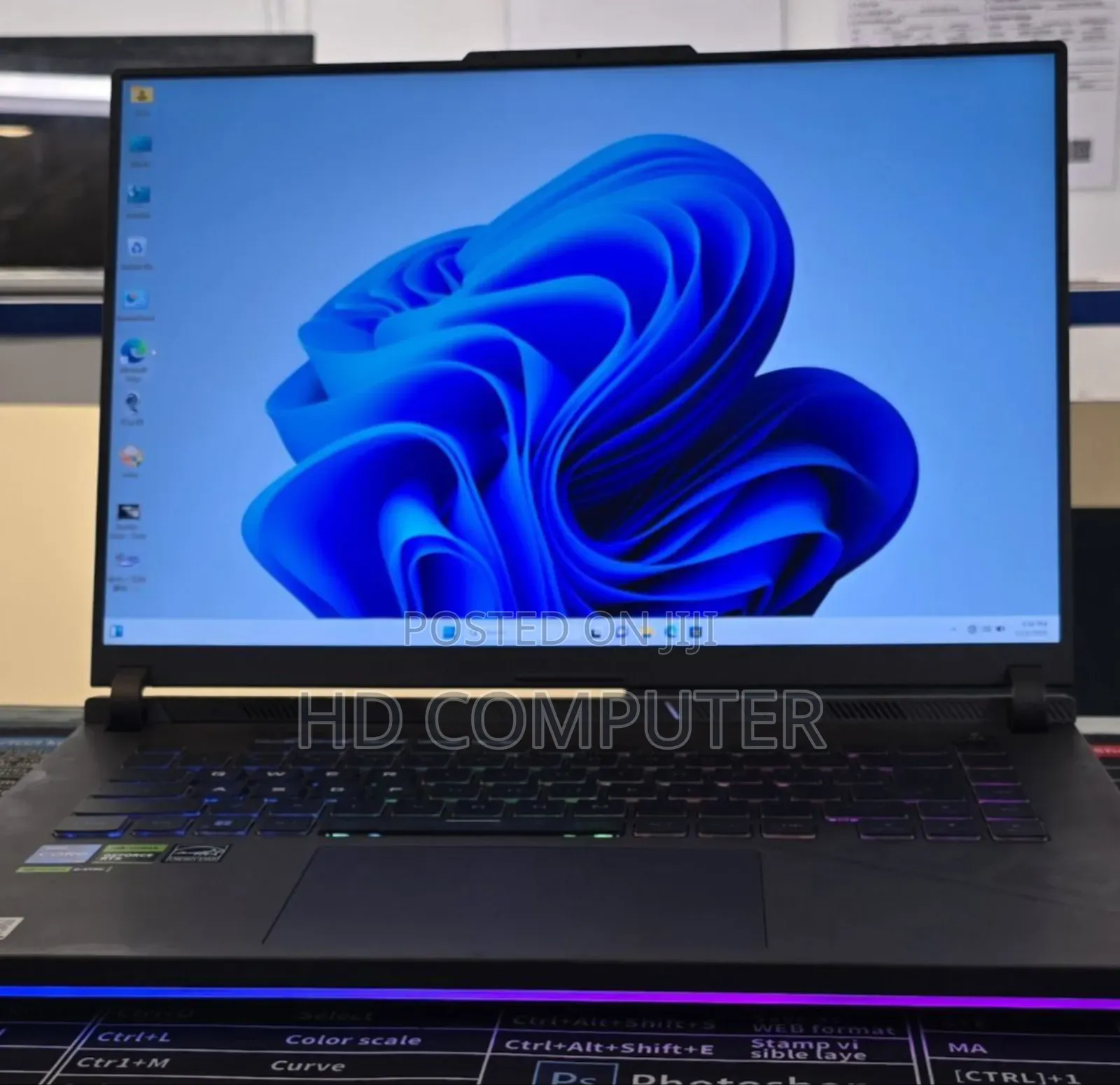 New Laptop Asus ROG Strix G15 16GB Intel Core I7 SSD 1T