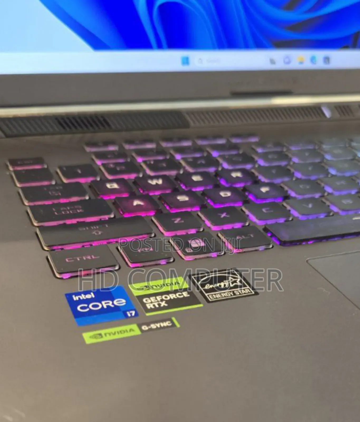 New Laptop Asus ROG Strix G15 16GB Intel Core I7 SSD 1T