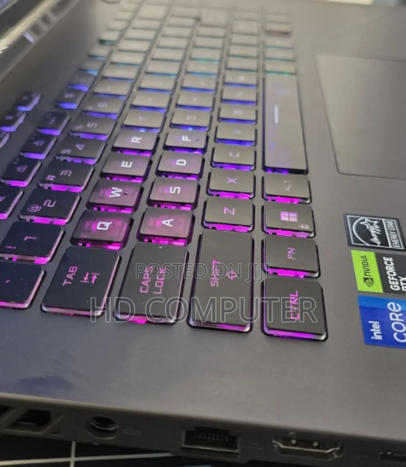 New Laptop Asus ROG Strix G15 16GB Intel Core I7 SSD 1T