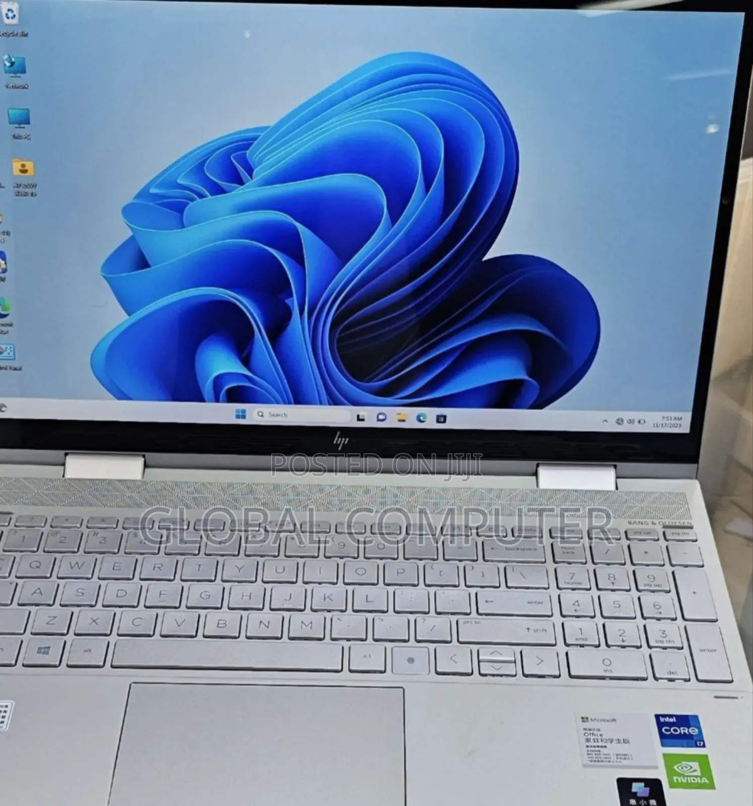 New Laptop HP Envy X360 16GB Intel Core I7 SSD 512GB
