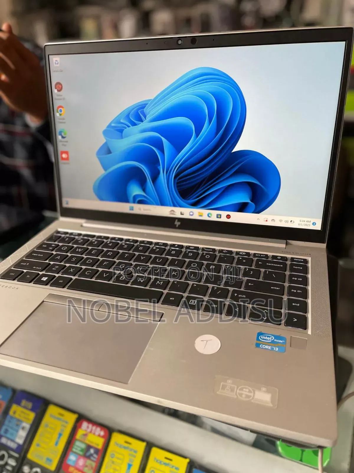 New Laptop HP EliteBook 840 G8 12GB Intel Core Ultra 7 SSD 512GB