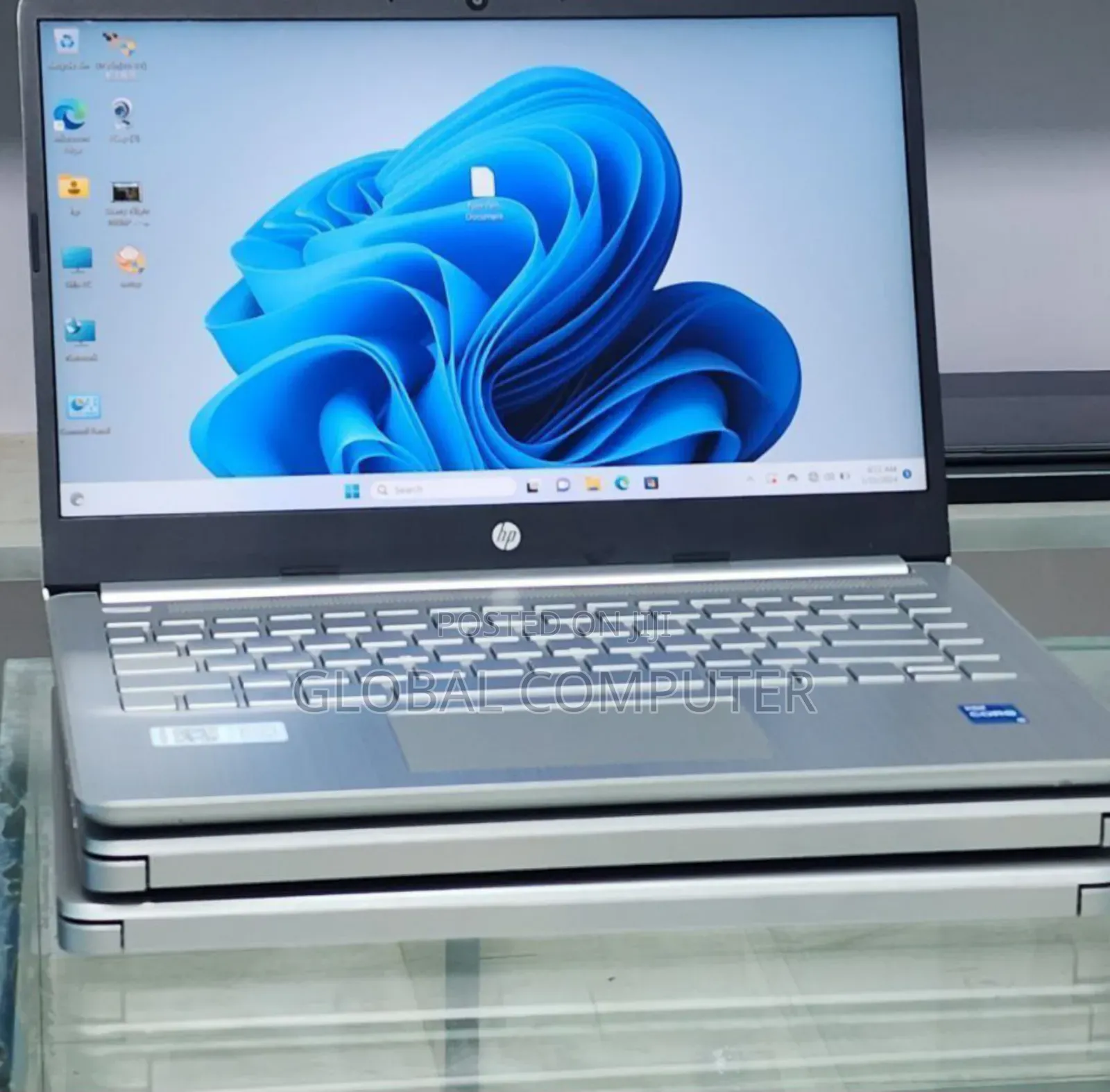 New Laptop HP Envy X360 8GB Intel Core I7 SSD 512GB