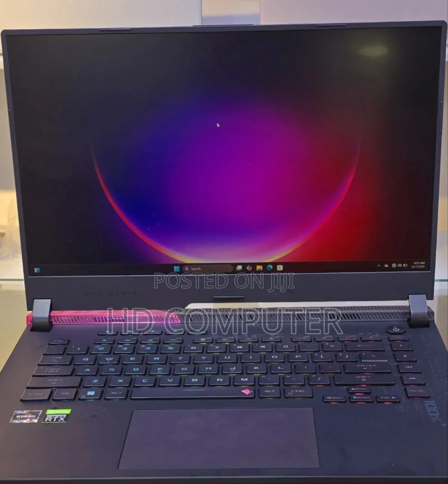 New Laptop Asus ROG Strix G15 16GB Intel Core I7 SSD 1T