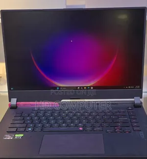 New Laptop Asus ROG Strix G15 16GB Intel Core I7 SSD 1T