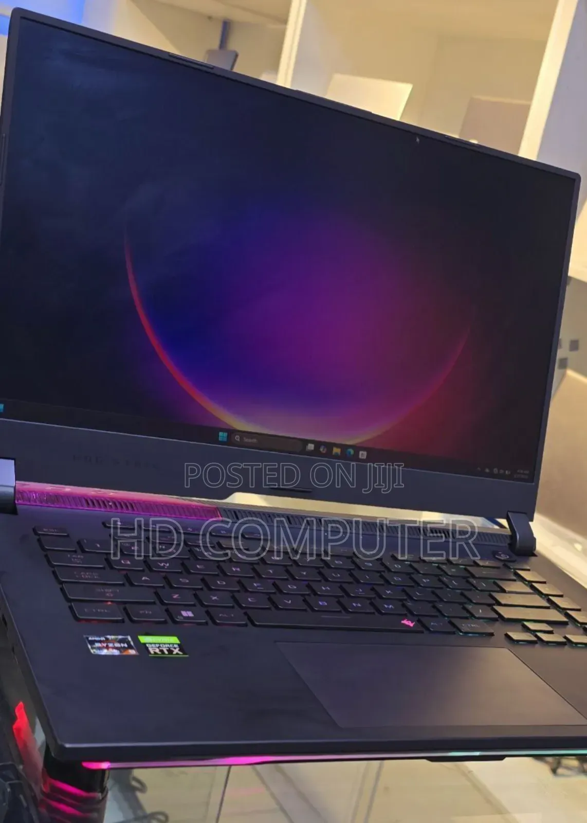 New Laptop Asus ROG Strix G15 16GB Intel Core I7 SSD 1T