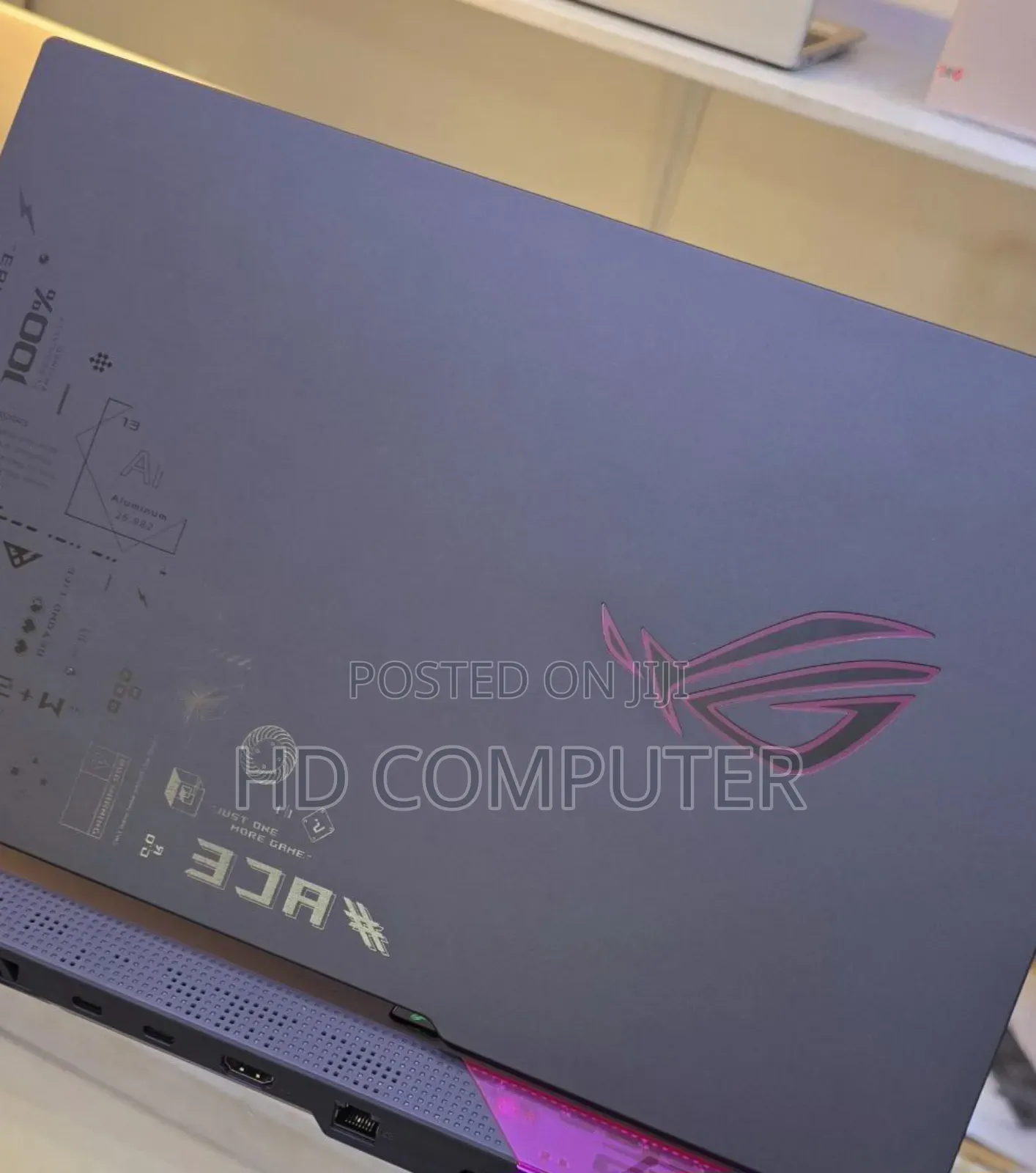 New Laptop Asus ROG Strix G15 16GB Intel Core I7 SSD 1T
