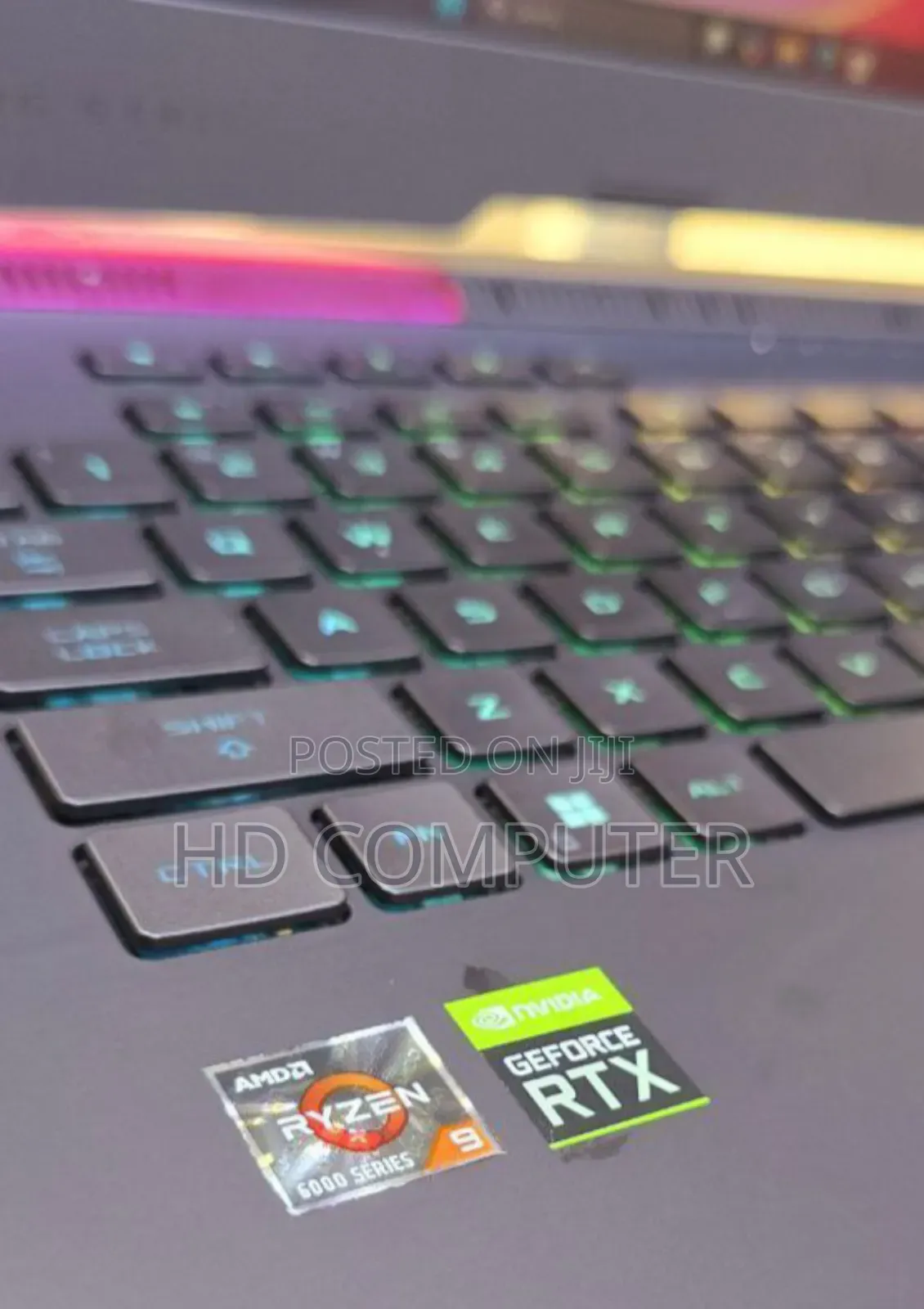 New Laptop Asus ROG Strix G15 16GB Intel Core I7 SSD 1T