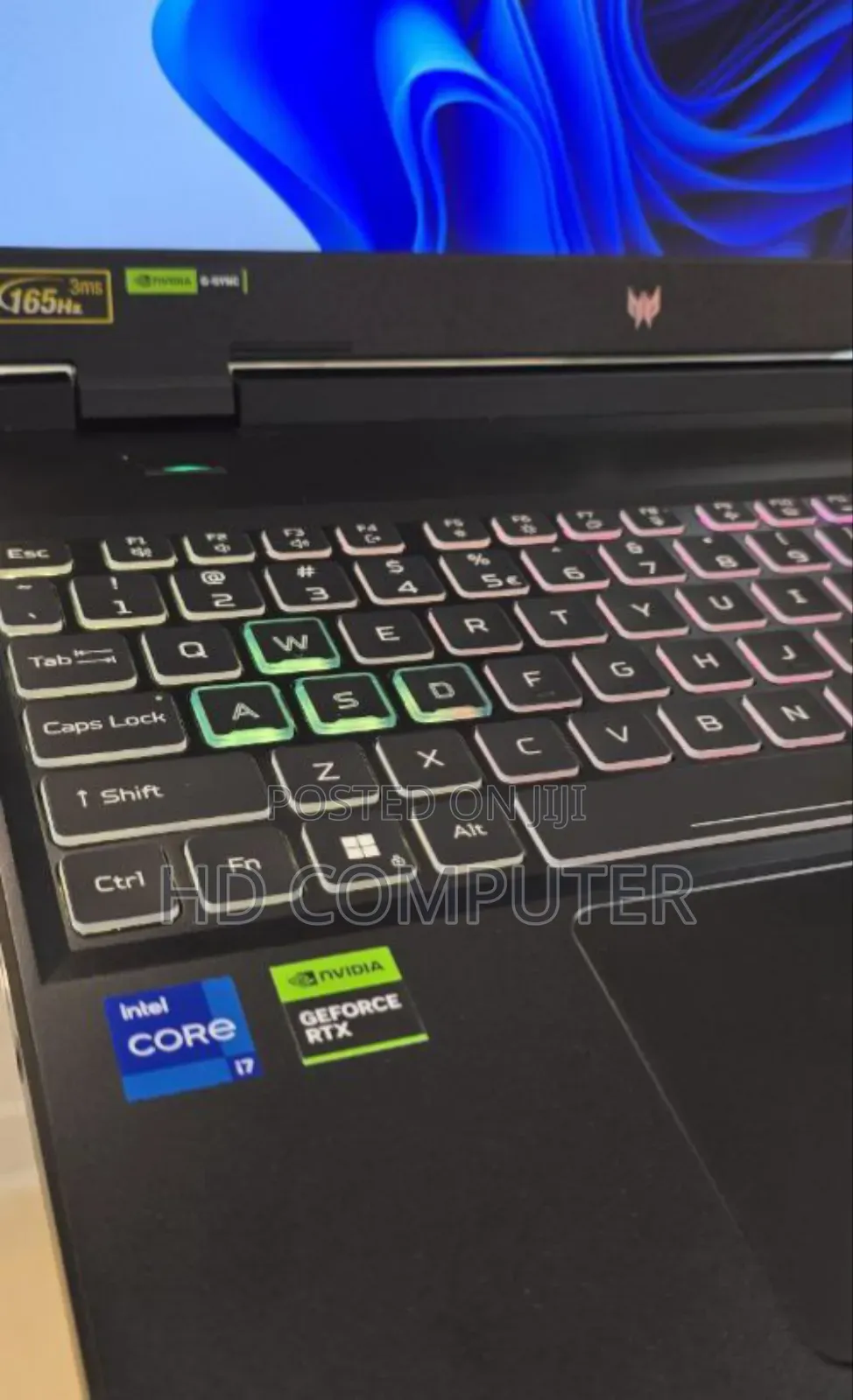 New Laptop Acer Predator Helios 300 16GB AMD Ryzen 9 SSD 1T