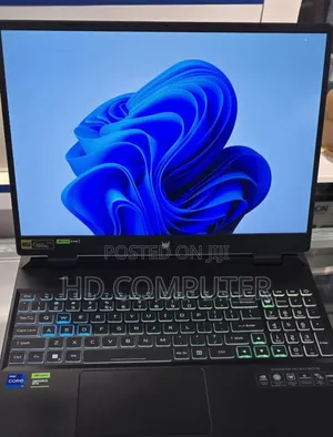 New Laptop Acer Predator Helios 300 16GB AMD Ryzen 9 SSD 1T