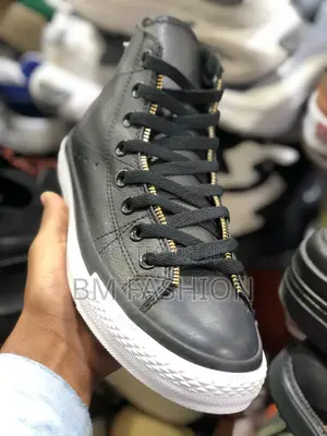 Photo - All Star Converse Black Zipped Men's