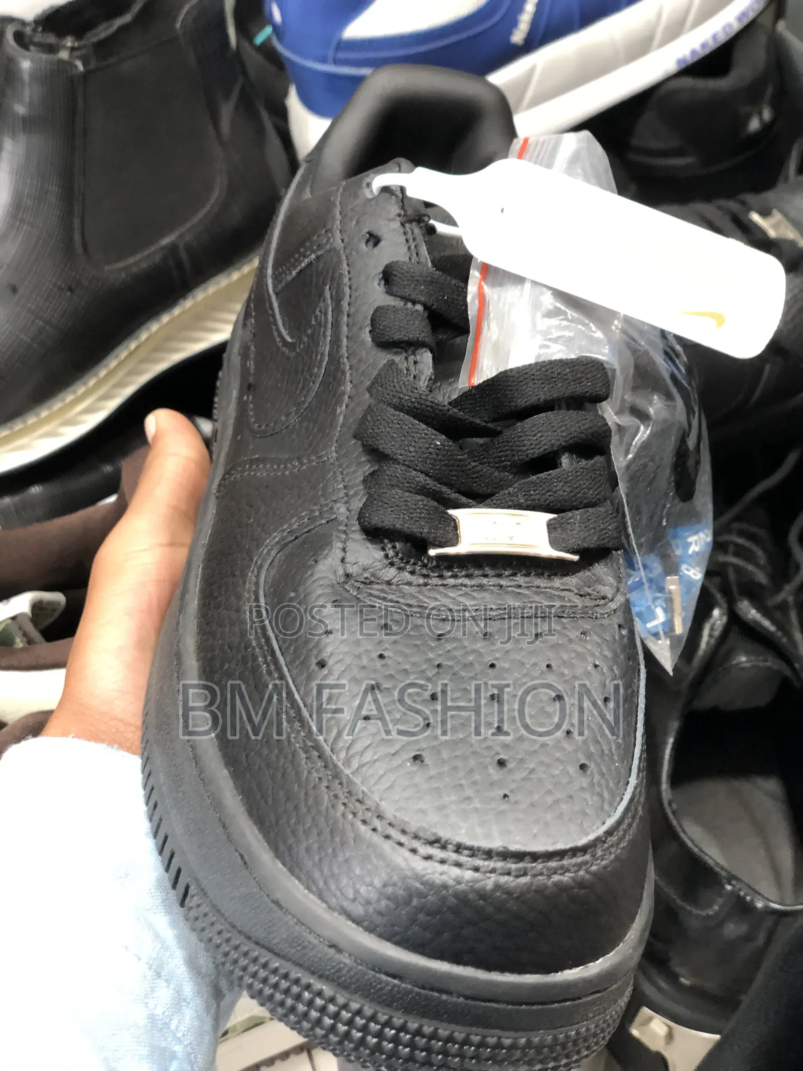 Af1 Black High Quality | Air Force 1
