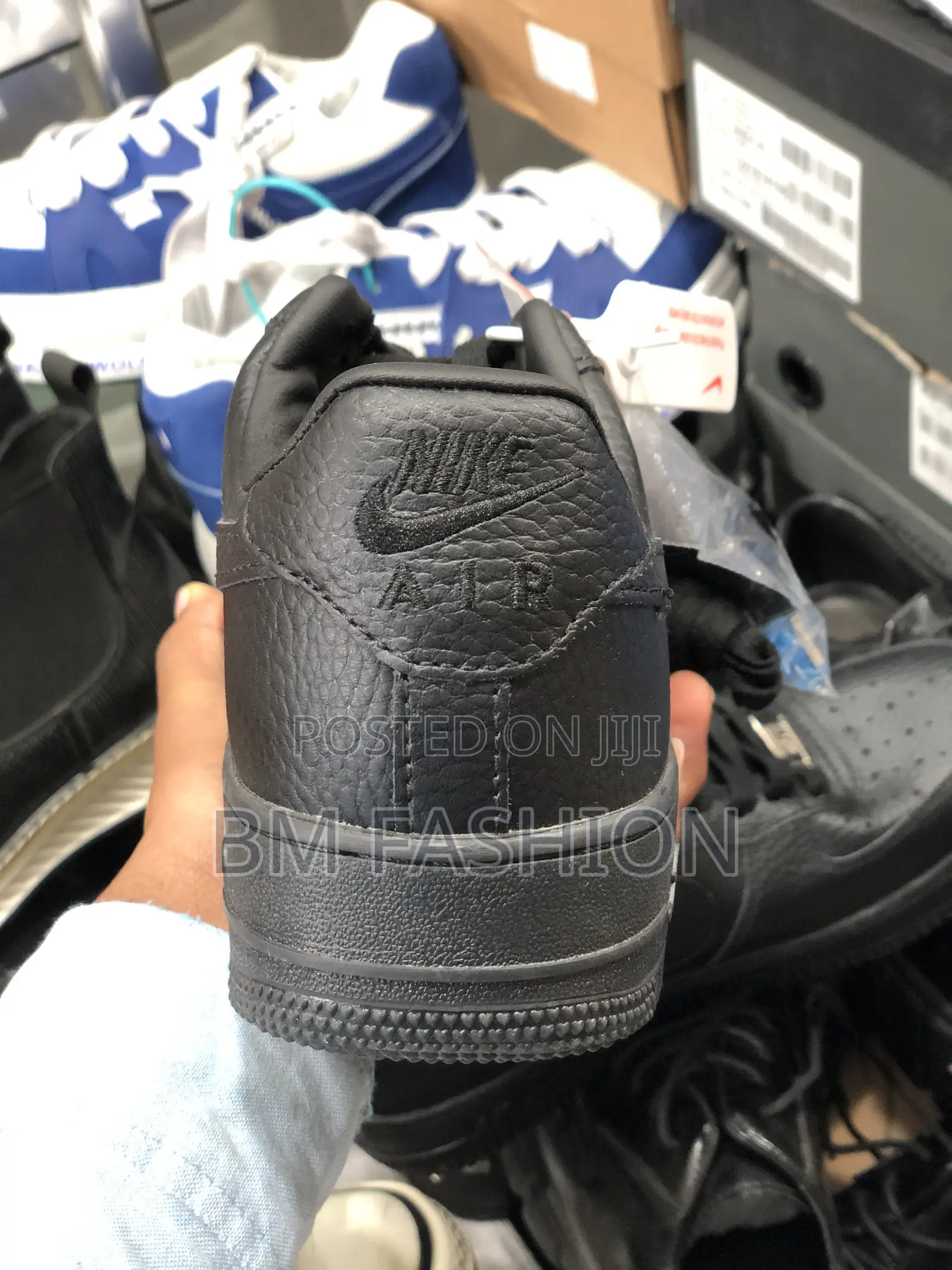 Af1 Black High Quality | Air Force 1