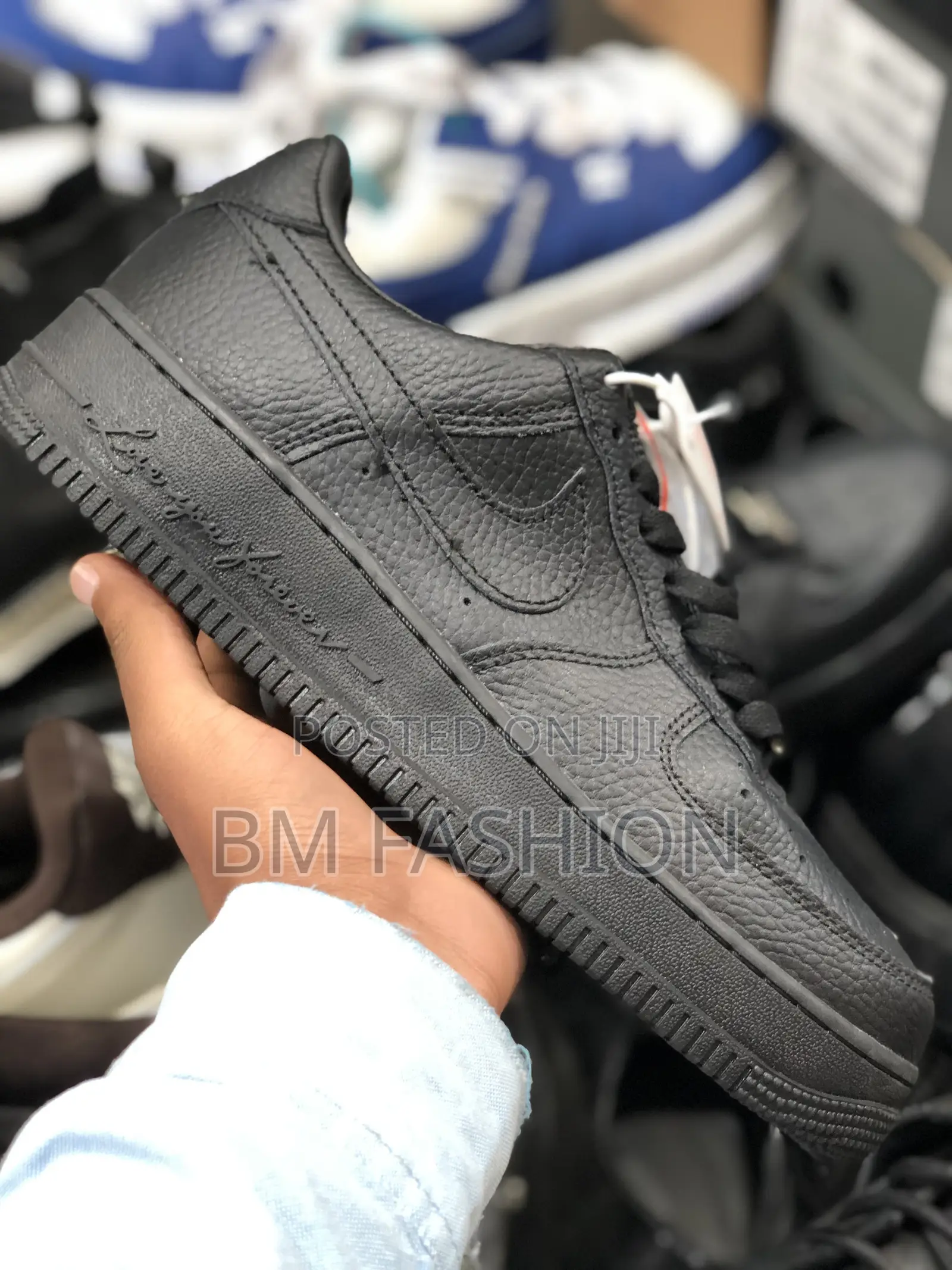 Af1 Black High Quality | Air Force 1