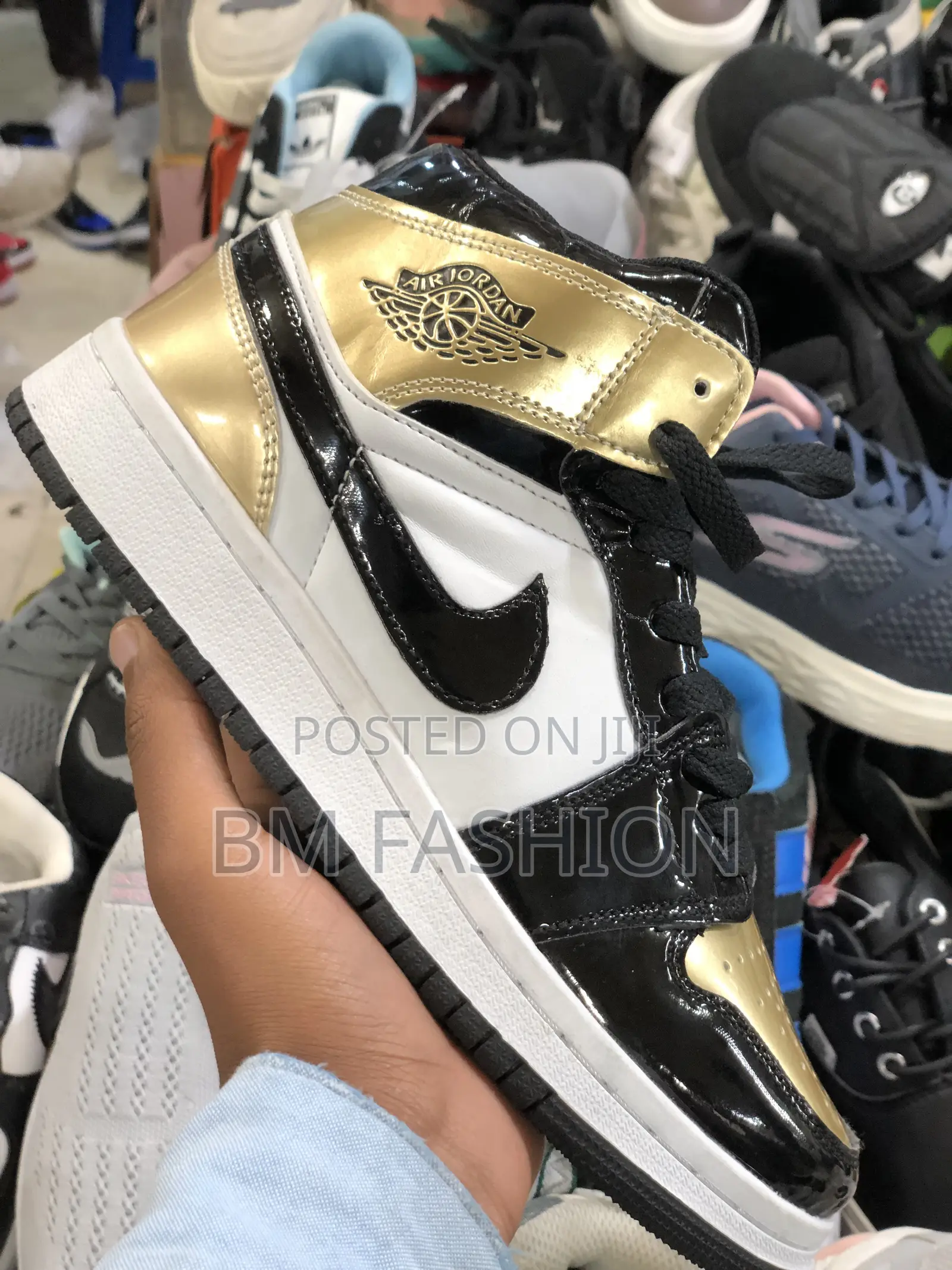 Air Jordan 1 High | Available in Many Colors | Shine