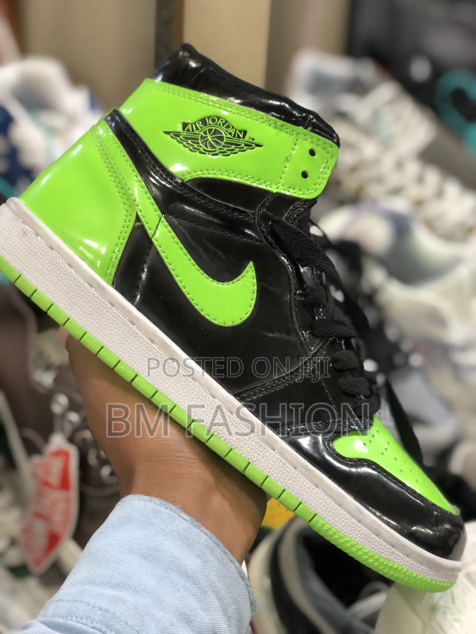 Air Jordan 1 High | Available in Many Colors | Shine