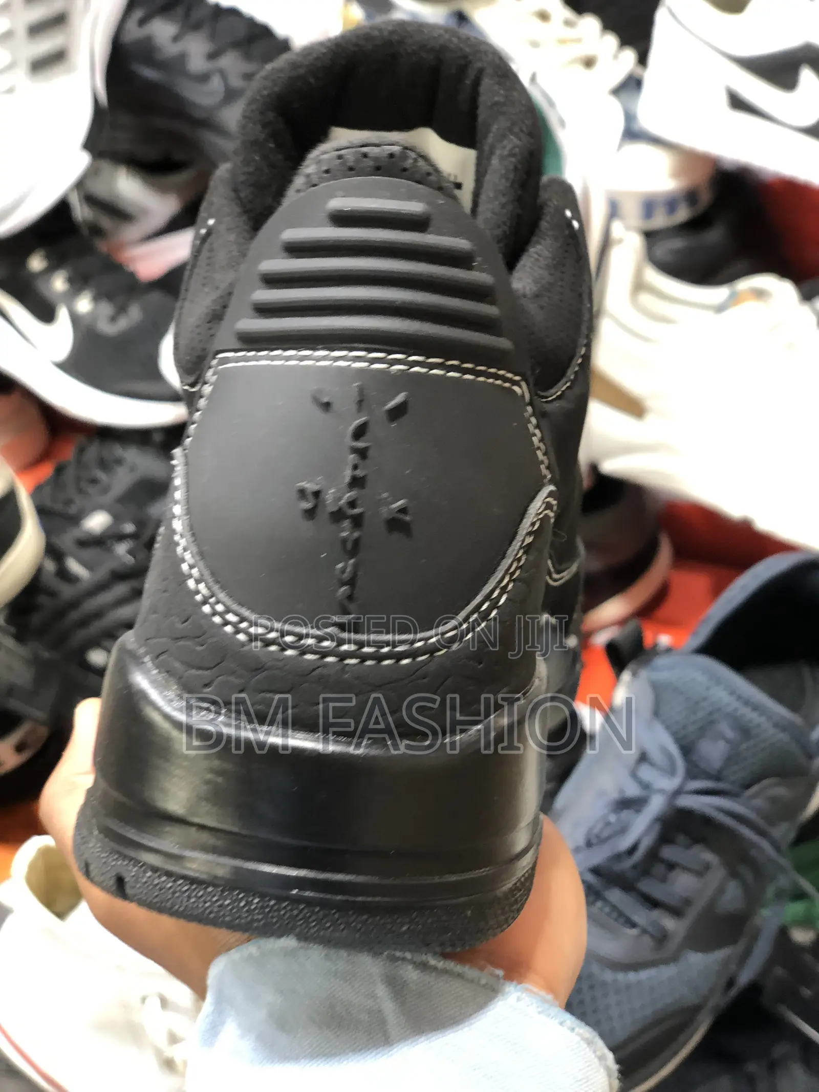 Jordan 3 Black Cat Travis Scott