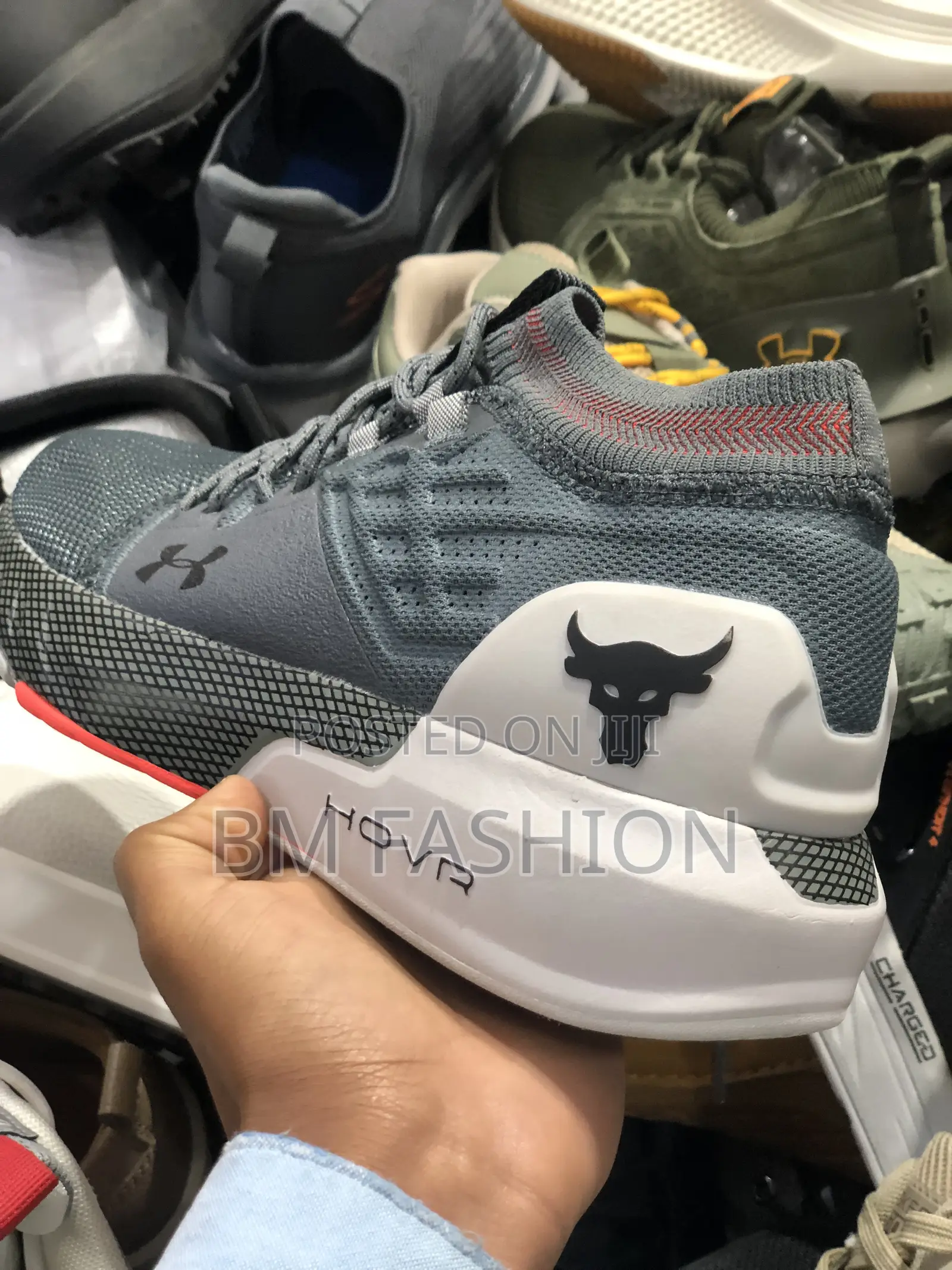 Rock Project Under Amour Quality Shoes