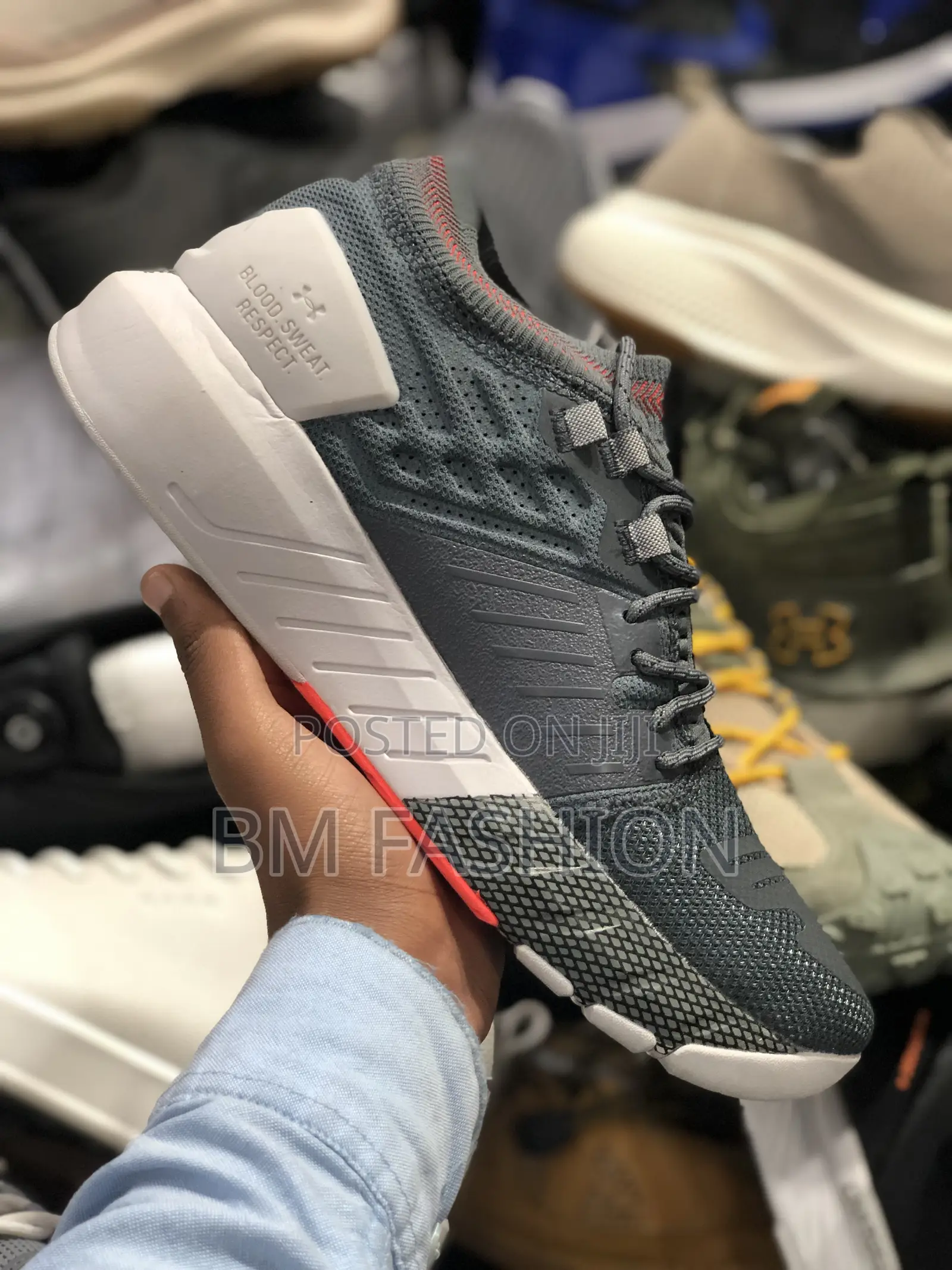 Rock Project Under Amour Quality Shoes