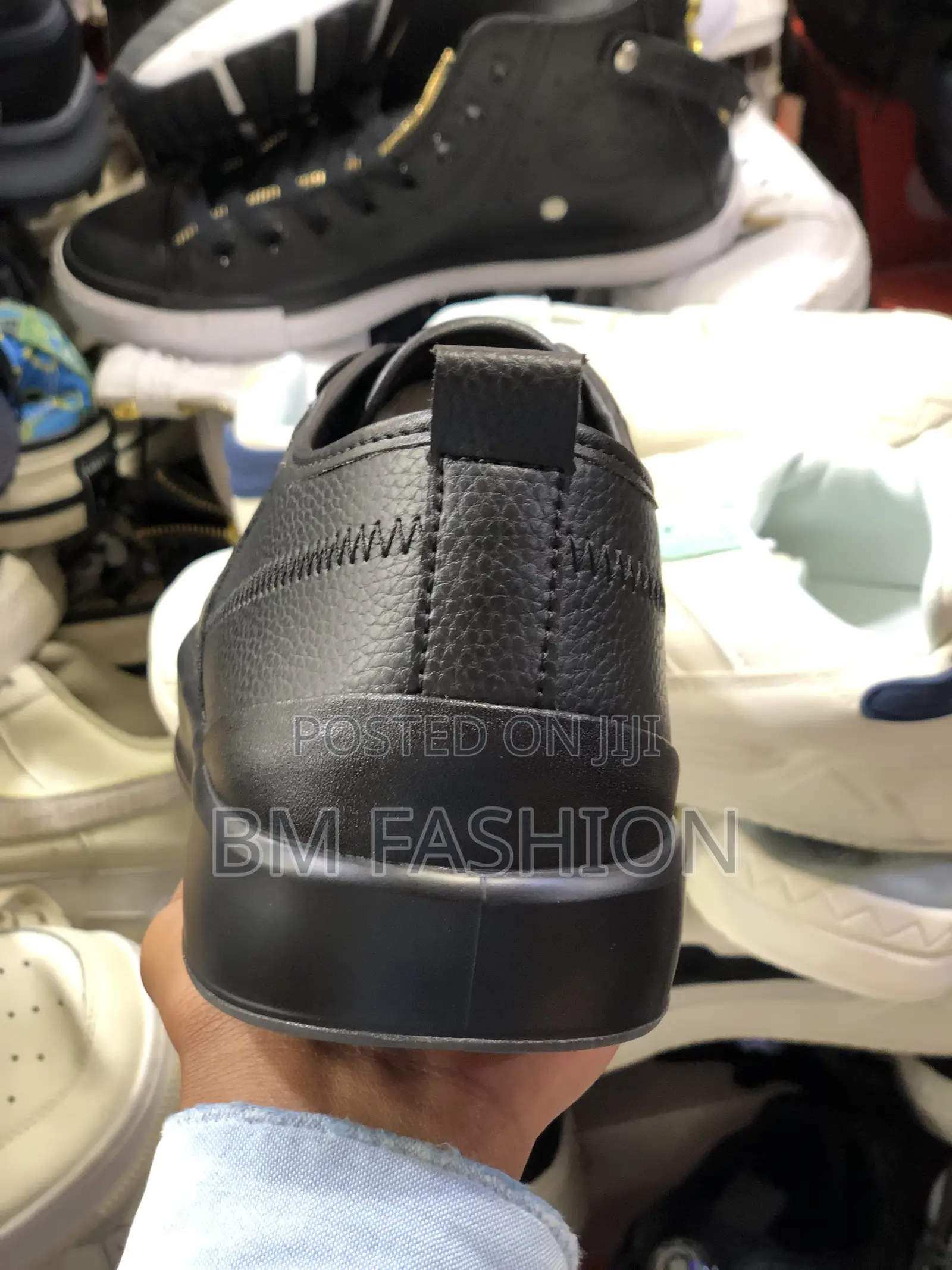 Rushine Flat Shoes Black