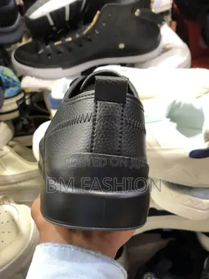 Rushine Flat Shoes Black