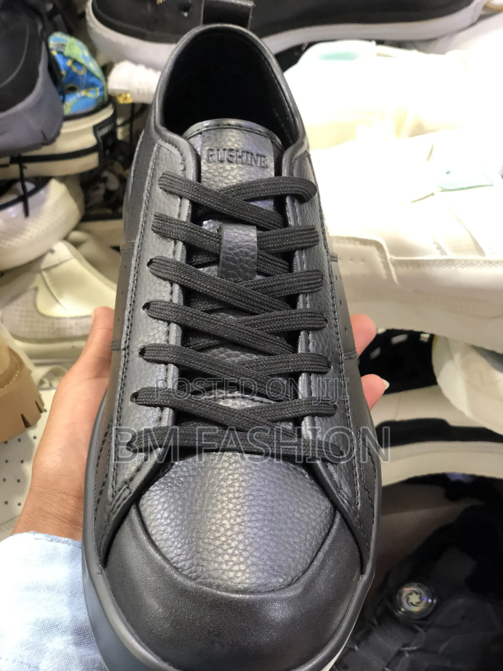 Rushine Flat Shoes Black