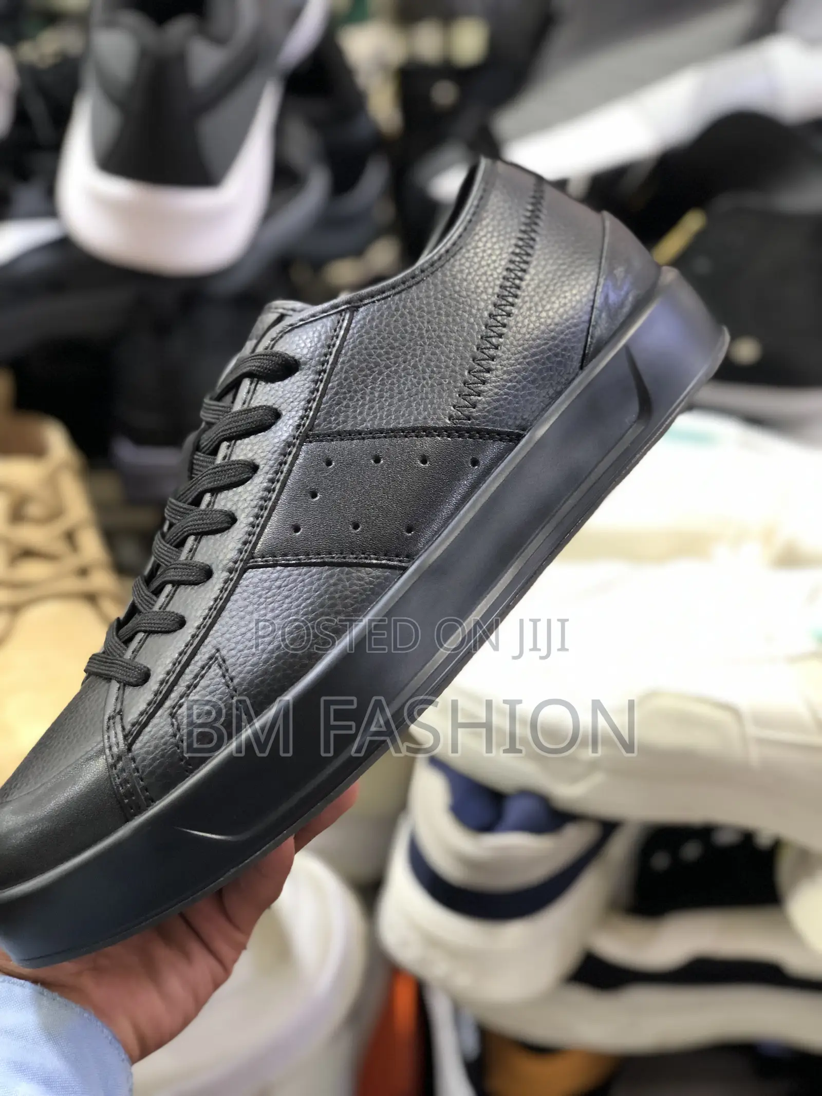 Rushine Flat Shoes Black