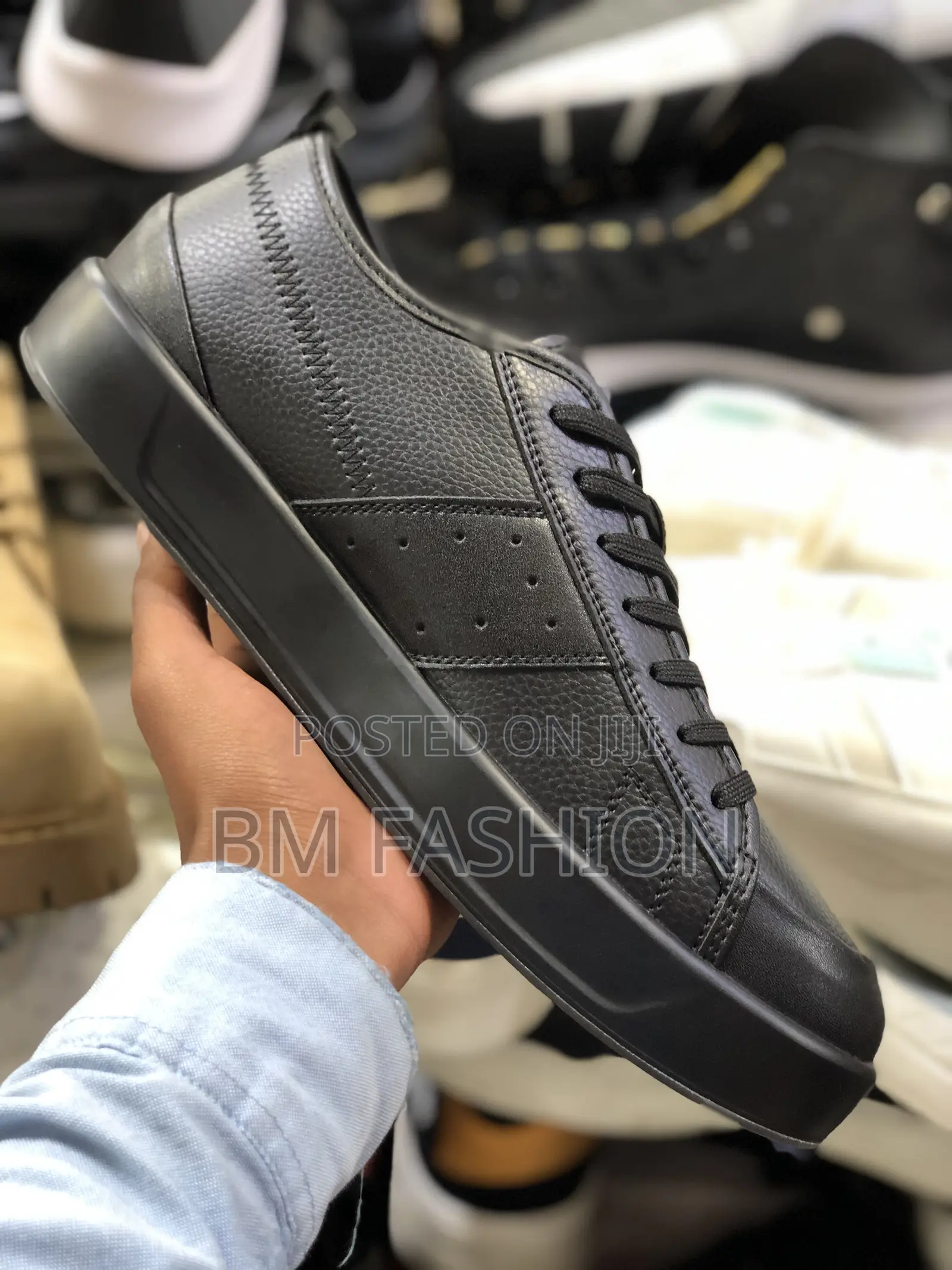 Rushine Flat Shoes Black