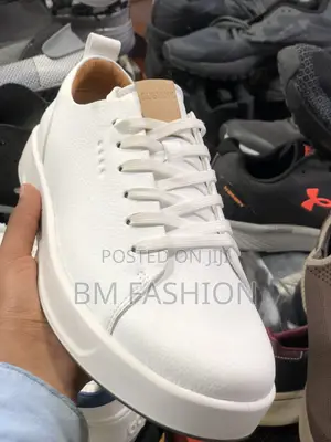 Rushine Flat Shoes White