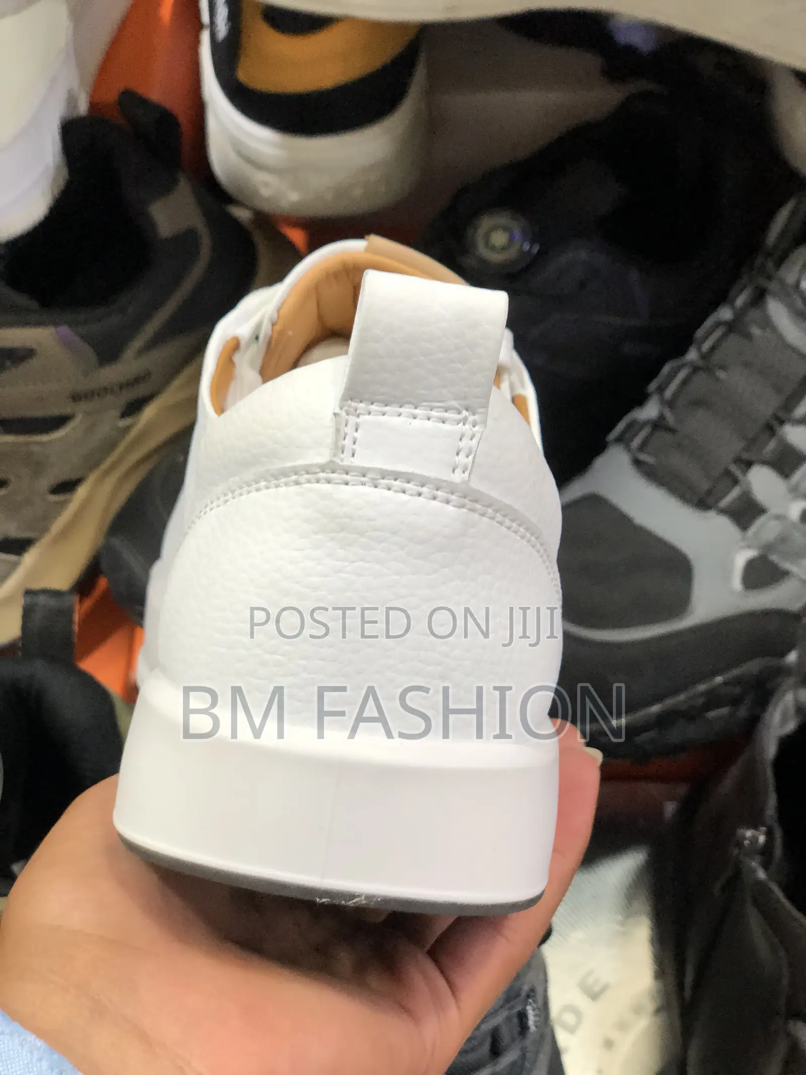 Rushine Flat Shoes White