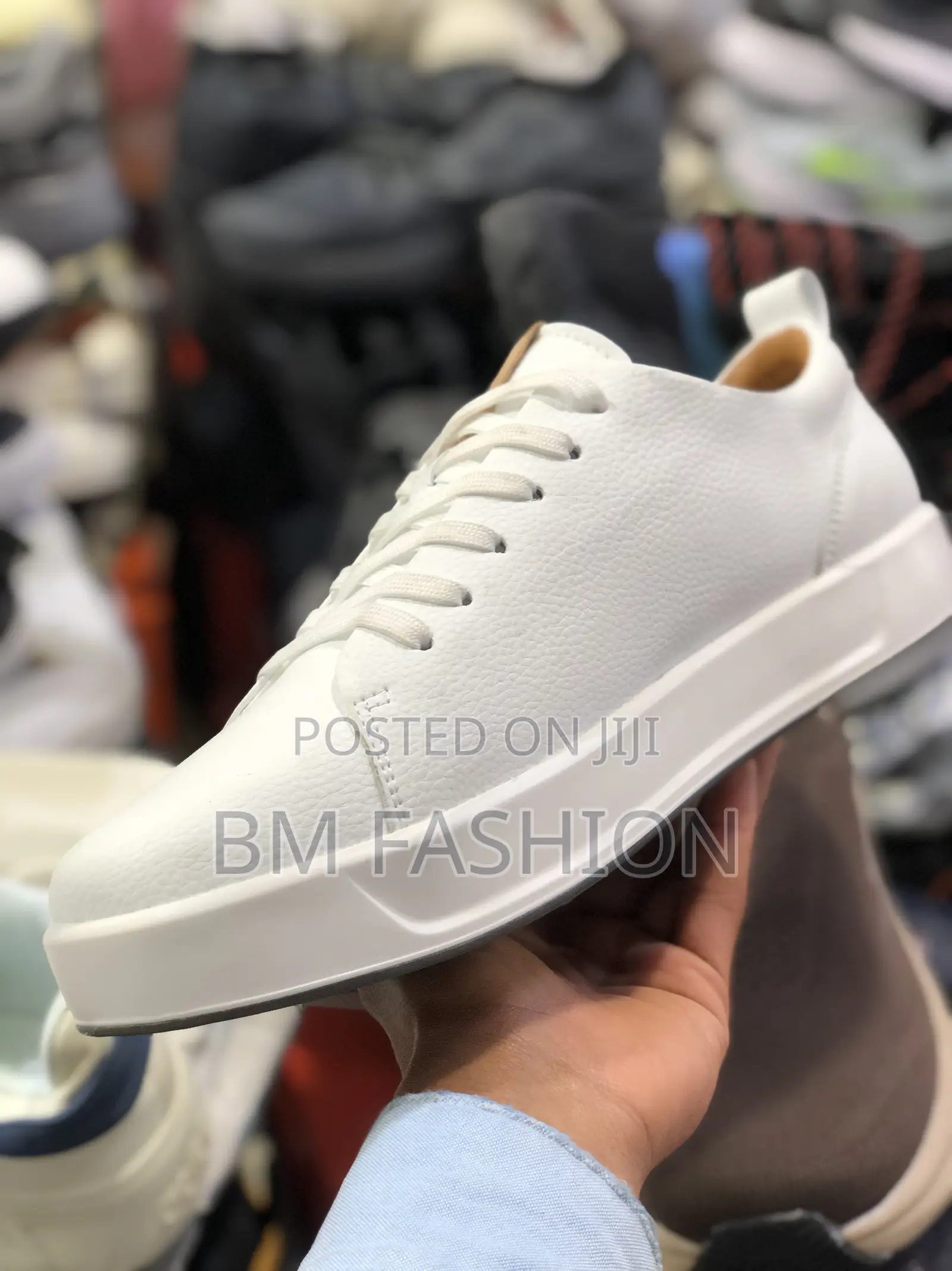 Rushine Flat Shoes White