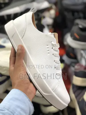 Photo - Rushine Flat Shoes White