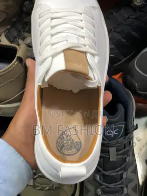 Rushine Flat Shoes White