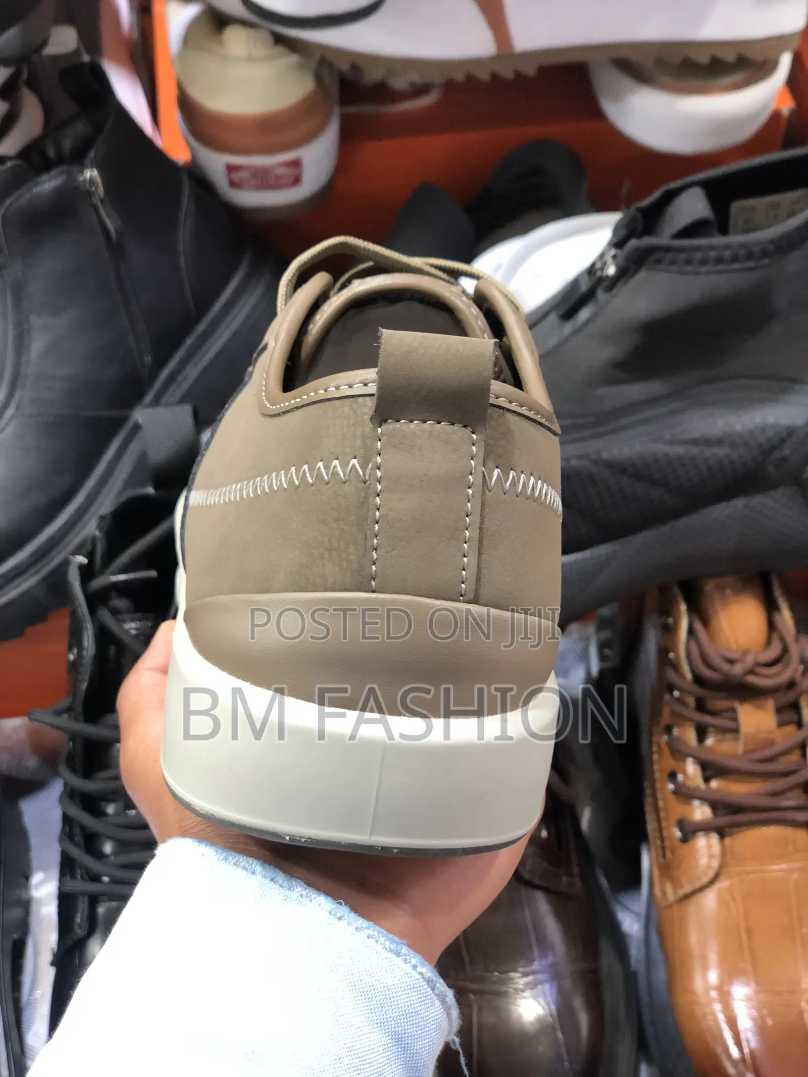 Rushine Flat Shoes Brown