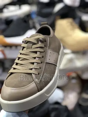 Rushine Flat Shoes Brown