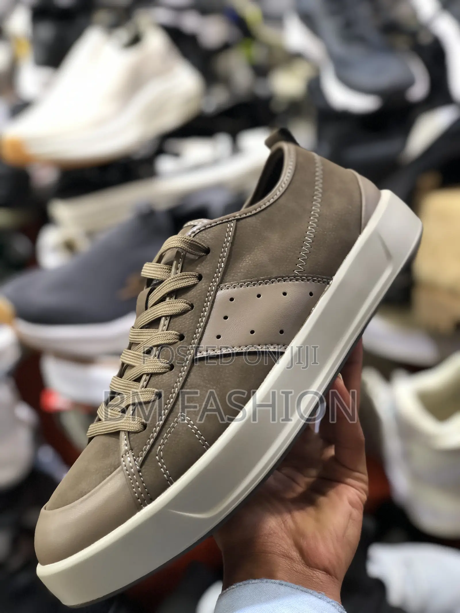 Rushine Flat Shoes Brown