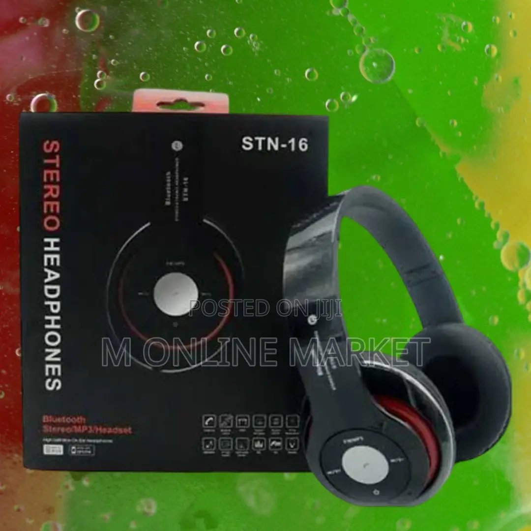 Don't Just Listen, Experience With Stn16.