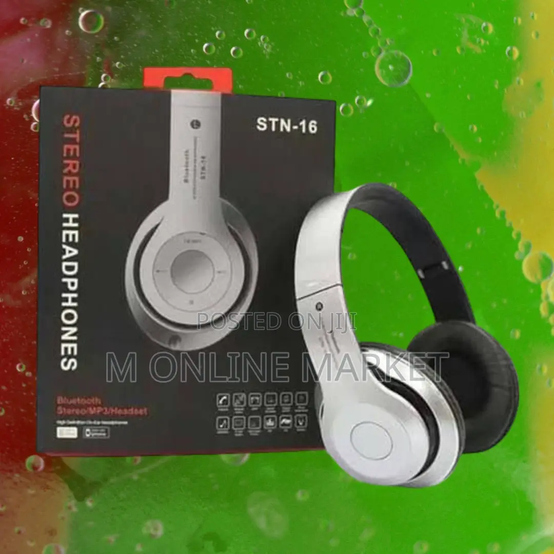 Ready to Rock? Stn16 Headset