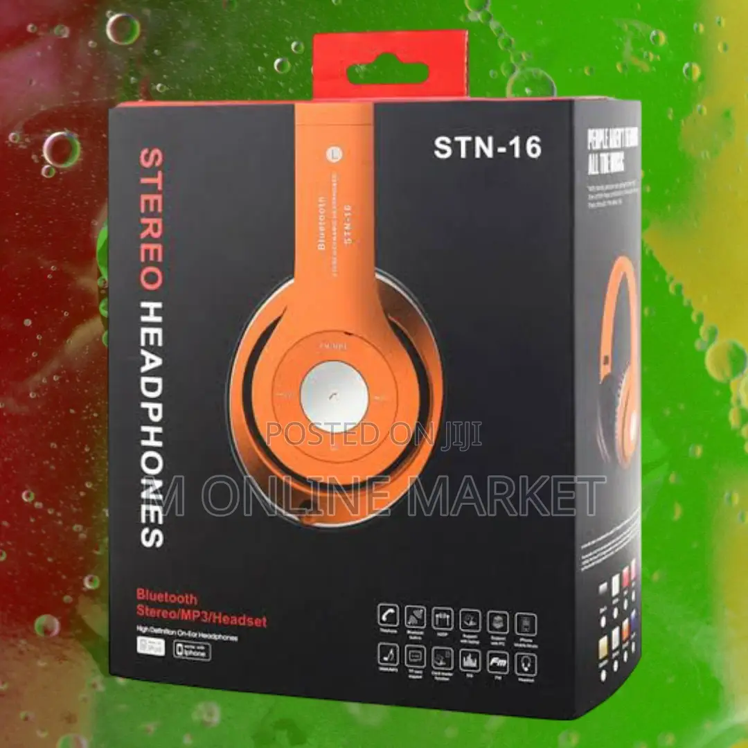 The Headset You've Been Waiting For: Stn16