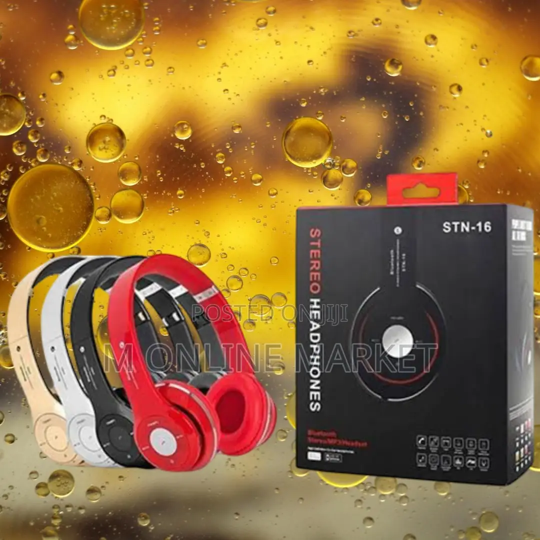 Tune In, Tune Out: Stn16 Headset