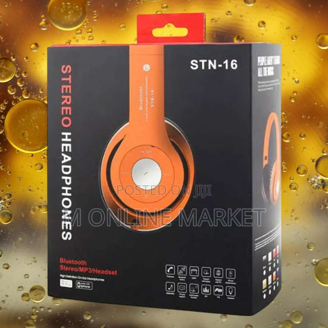 Durable Stn16 Stereo Headphones