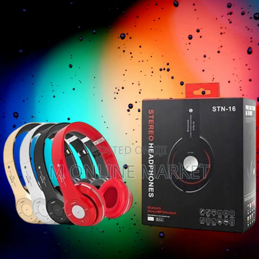 High-Quality Stn16 Headset for Music.