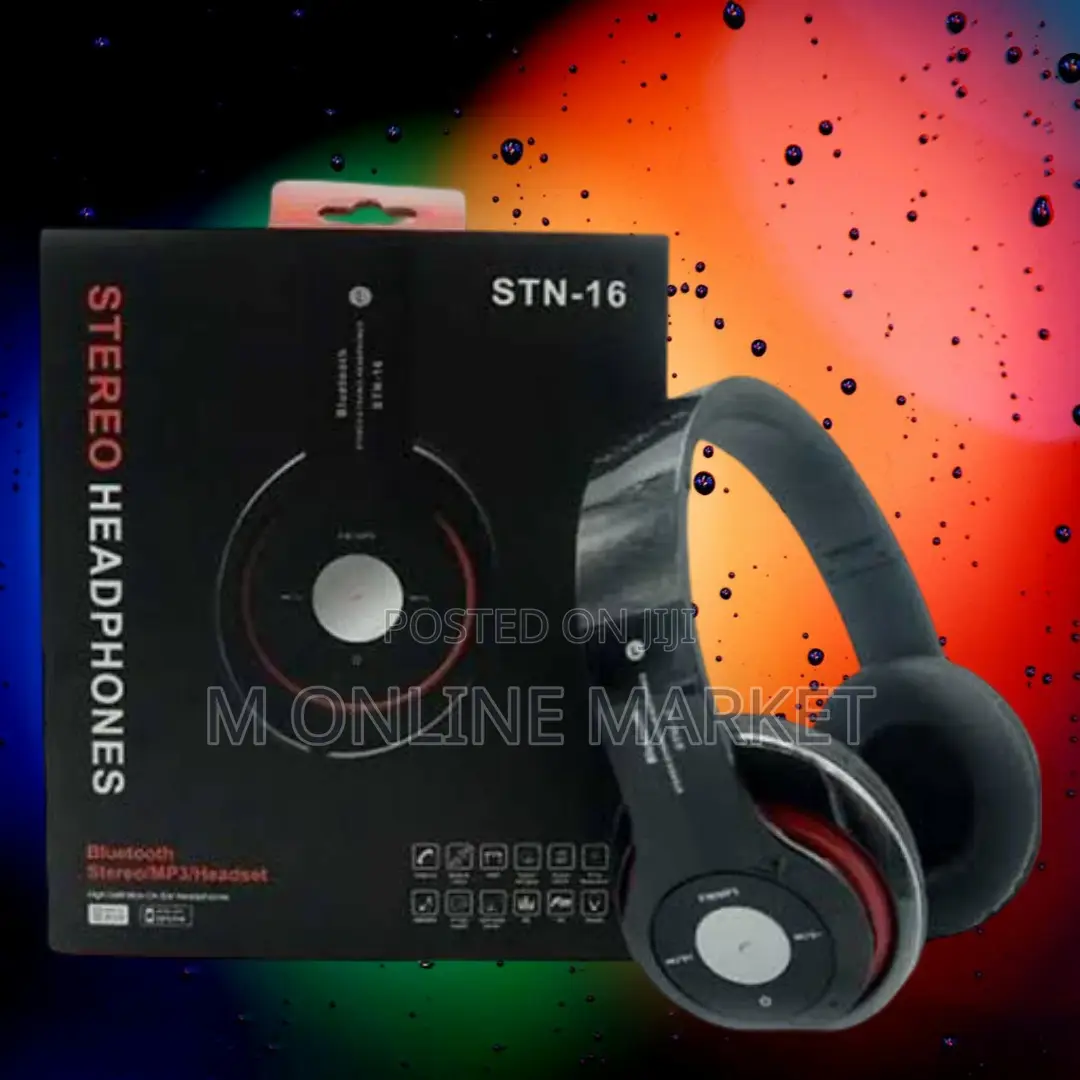 Comfortable Stn16 Stereo Headset for Gaming.