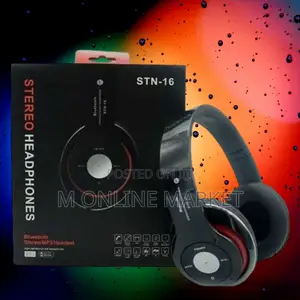 Photo - Comfortable Stn16 Stereo Headset for Gaming.